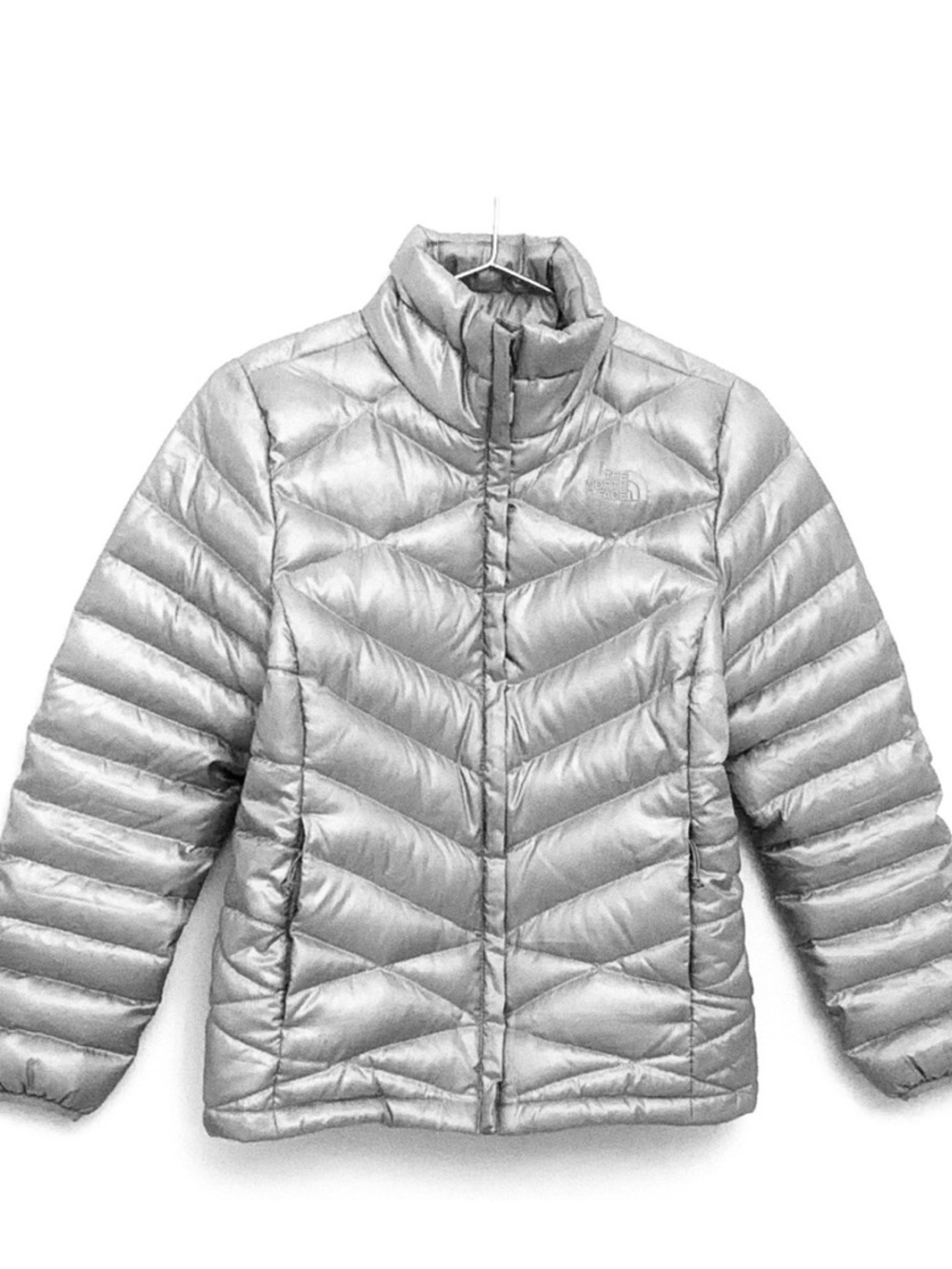 The North Face Aconcagua Puffer Jacket Light Gray
